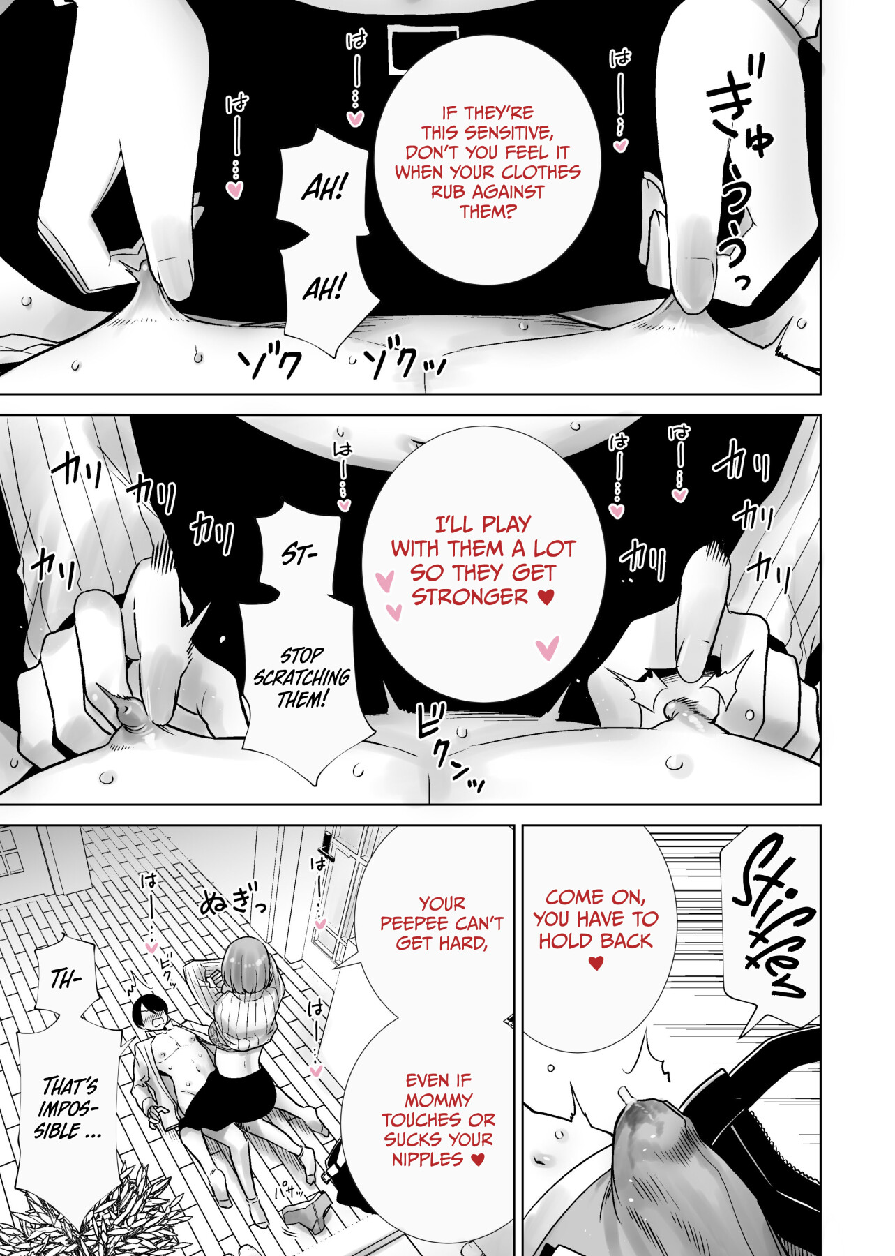 Hentai Manga Comic-My Stepmom Made Me Her Toy 2-Read-13